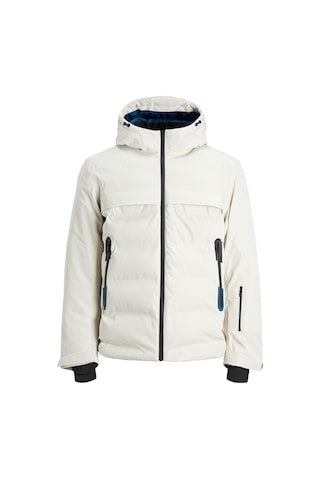 Jack & Jones Jcotarwin Puffer Erkek Mont Krem