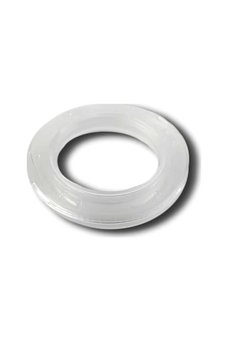 Alesta Home Şeffaf Plastik Yuvarlak 10'Lu Perde Kapsülü 42 Mm