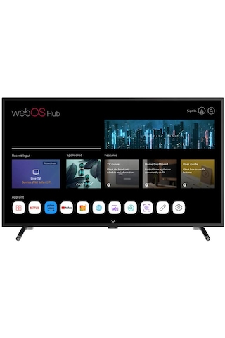 Axen AX43DIL540 43" FHD Webos Smart TV