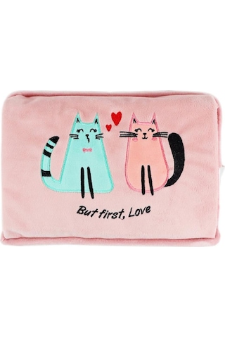 Biggdesign Cats Aşk Kedisi Elektrikli Sıcak Su Torbası