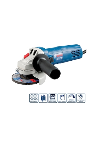 Bosch GWS 750S Devir Ayarlı Avuç Taşlama Makinesi