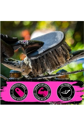 Muc-Off Soft Yıkama Fırçası - Siyah