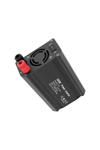 Besthome1 300w Araç İnvertörü - 12v Dc'den 110v Ac, Pd65w Qc3.0 Usb, Siyah, Eu Fiş