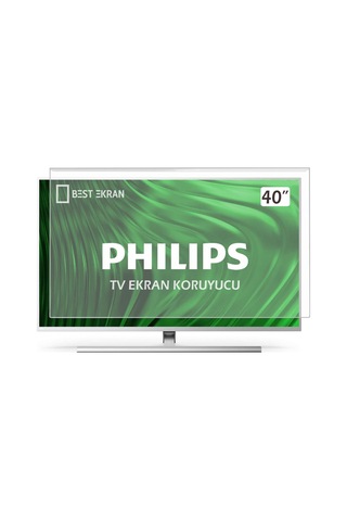 40puk6400 Tv Ekran Koruyucu - 40" İnç Tv Ekran Tv Şeffaf Koruma Paneli