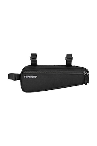 Fortegt Xbyc 820 Bisiklet Kadro Üçgen Çanta Siyah