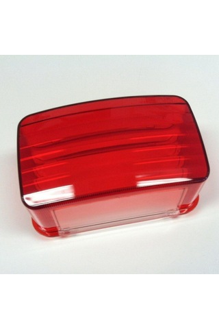 Honmex Yamaha Grizzly Kodiak Bigbear Bruin İçin Abs Plastiği Arka Fener Lens Kapak - Su Geçirmez, Kırılma Dayanıklı, Kolay Kurulum