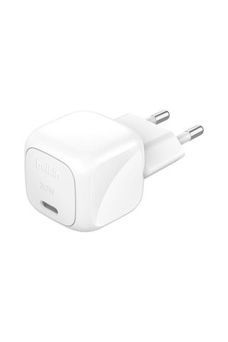 Belkin Boostcharge Kompakt Duvar Şarj Cihazı 30 W, Seyahat Dostu