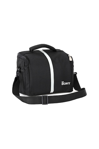 Pdx Sony Uyumlu Kare Omuz Çantası Set Çanta Tüm DSLR Uyumlu Pdx Sony Uyumlu Kare Omuz Çantası Set Çanta Tüm DSLR Uyumlu