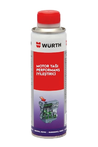 Würth Performans Motor Yağı Katkısı 300 Ml Würth Performans Motor Yağı Katkısı 300 Ml