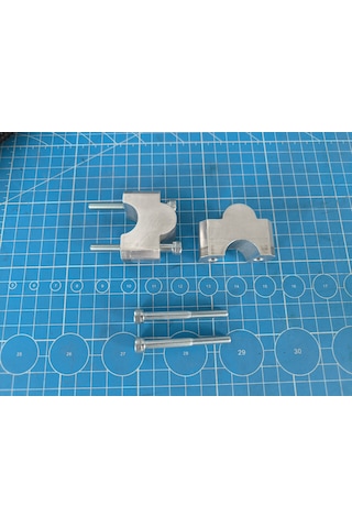 Hero Xpulse 200 Motor 2.5 Cm Gidon Yükseltme Aparatı Allüminyum