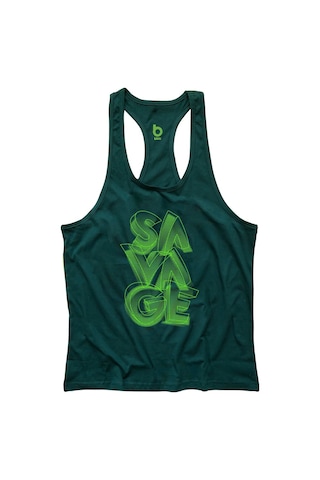 Bluu Savage Fitness Gym Tank Top Sporcu Atleti (528806896) Çok Renkli Bluu Savage Fitness Gym Tank Top Sporcu Atleti (528806896) Çok Renkli