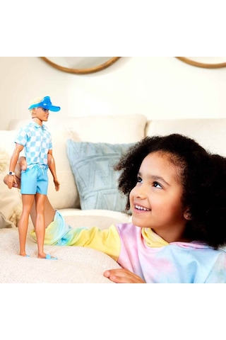 Barbie Plaj Günü Oyun Seti -ken