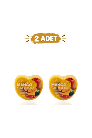 Dr.cleanıng - 868 - - Mango Sünger Sabun 135 Gr - 2 Adetlık - Shophnrl - Set Ürün Diğer