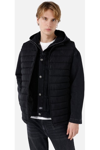 Colins Siyah Erkek Yelek