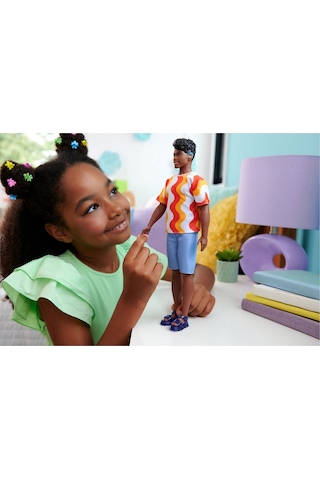 Barbie Yakışıklı Ken Bebekler Fashionistas Hrh23