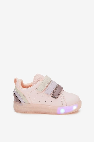Vicco Sun Işıklı Kız Bebek Pudra Sneaker Pudra