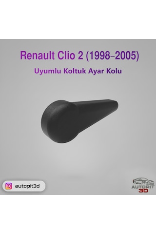 Renault Clıo 2 1998 2005 Uyumlu Koltuk Ayar Kolu