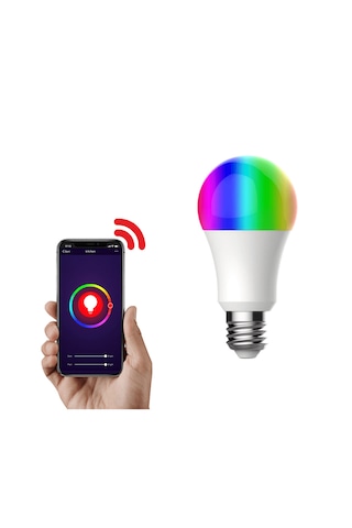 Alpsmart As8229 Cw 3 Lü Set Akıllı Wifi Led Lamba Tuya Destekli