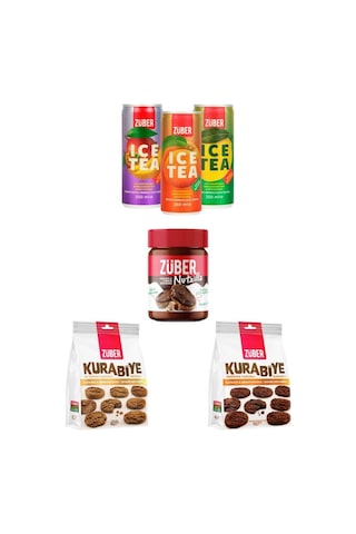 Nutzilla, Kurabiye, Ice Tea Ramazan Paketi