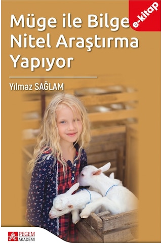 Müge İle Bilge Nitel Araştırma Yapıyor E-kitap