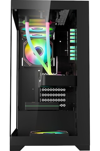 Xaser XSR1022 i5-7400 16 GB 512 GB SSD 4 GB GTX1050Ti 24" Free Dos Masaüstü Oyuncu Bilgisayarı