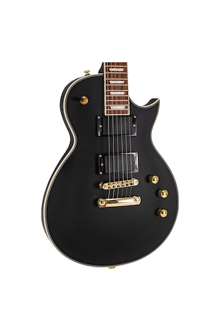 New Orleans Nlp 1000mx Çift Humbucker Siyah Les Paul Akçaağaç Elektro Gitar