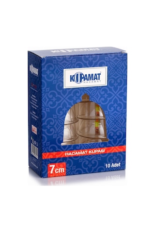 Kupamat Hacamat Kupası 7 Cm 1 Kutu 10 Adet