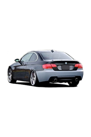 Bmw 3 Serisi E92 E93 3,35 Arka Tampon Eki - Difüzör Plastik