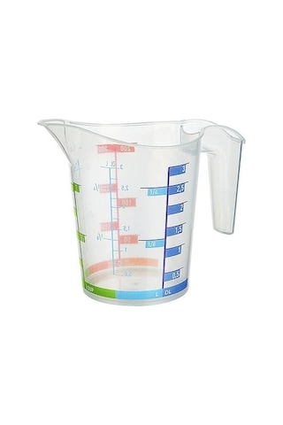 Ölçü Kabı Dereceli Renkli 300ml - 10,1oz Diğer