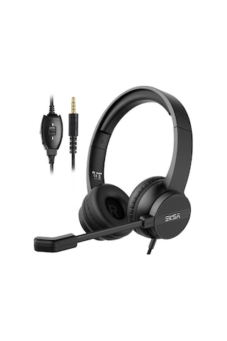 Eksa H12 3.5 Mm Kablolu Kulak Üstü Kulaklık