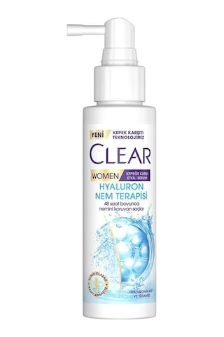 Clear Women Hyaluron Nem Terapisi Saç Serumu 90 ML