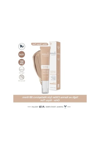 Bb Krem Bare Matte 40ml - Orta İle Koyu Ten 0