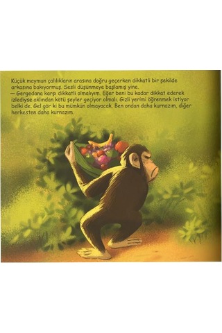 Bozkırdan Arkadaşlar - Bencil Maymun - Nikoleta Novak - Teleskop Popüler Bilim