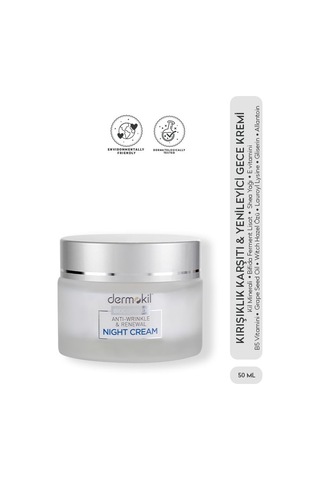 Tr Collagen + Biocomplex Yaşlanma Belirtilerine Karşıtı Gece Bakım Kremi 50 Ml 3 Paketi