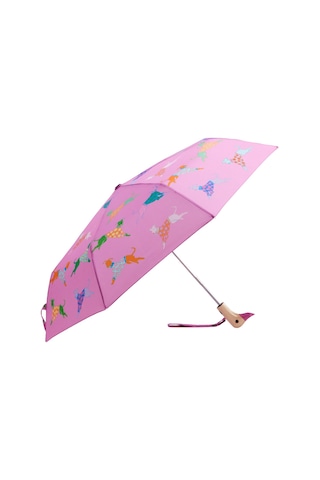 Original Duckhead Duck Kompakt Şemsiye Dogs İn Pink Pembe