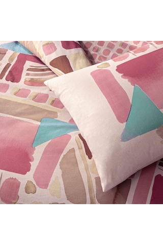 Taç Holden Ranforce Tek Kişilik Nevresim Takımı Pembe 000000001000049296 Pembe