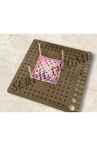 Motif Tahtası - 16 Çubuklu