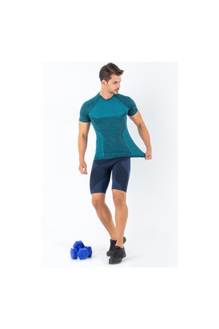 Miofit Erkek Active Kısa Kollu Dikişsiz Spor Tişört-341