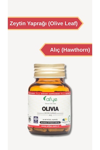 Afye Olivia 60 Kapsül 600 Mg Olivia Ekstraktı