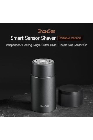 Xiaomi Showsee F101-GY Usb Şarj Edilebilir Akıllı Sensör Elektrikli Tıraş Makinesi
