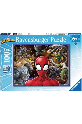 Ravensburger 100 Parça Puzzle Spiderman 107285