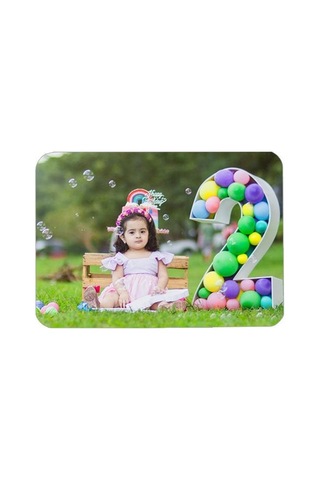 Sublimasyon Beyaz Metal Magnet 5x7 Cm