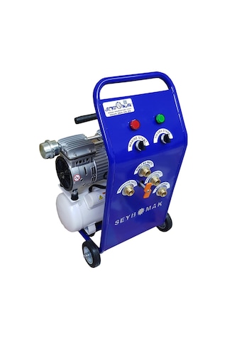 Seybomak Çift Yönlü Havalı-Darbeli Petek Temizleme Makinesi Parlement Mavisi