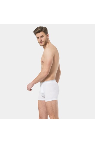 Türen Erkek Ribana Kemerli Paçalı Boxer 119 KARIŞIK Beyaz