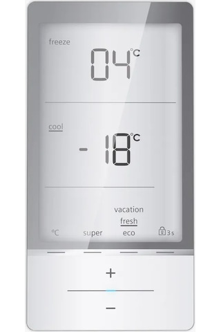 Siemens KD86NAWE0N 641 LT No-Frost Çift Kapılı Buzdolabı