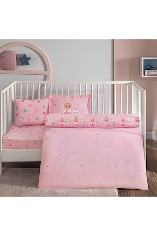 Taç Lisanslı Cry Babies Sweet Baby Pamuk Bebek Nevresim Takımı 000000001000051212 Çok Renkli