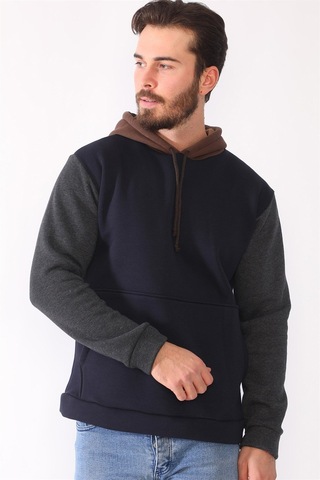 1040 Dewberry Erkek Sweatshırt-lacivert Lacivert