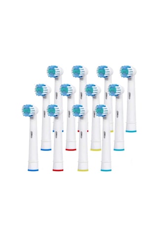 LOVYCO Yedek Fırça Başlıkları Oral B Ile Uyumlu 12 Elektrikli Ve LOVYCO Yedek Fırça Başlıkları Oral B Ile Uyumlu 12 Elektrikli Ve