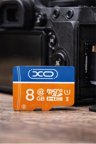 Xo 8gb Class 10 Micro Sd Hafıza Kartı - Suya Dayanıklı Ultra Hızlı Kamera Ve Telefon Kartı