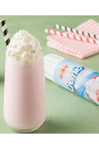 Myday Sprey Krem Şanti 250 Gr X 3 Doğal Aroma Ve Süt İçeren Hafif Lezzetli Tatlı Dokunuş
